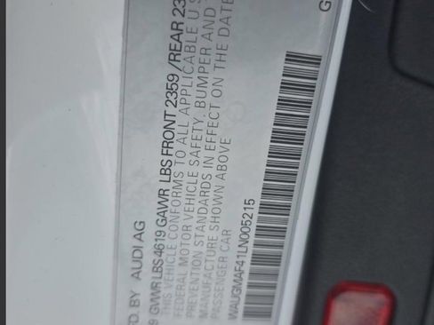 Used 2020 Audi A4 2.0T Premium w/ Convenience Package image 7