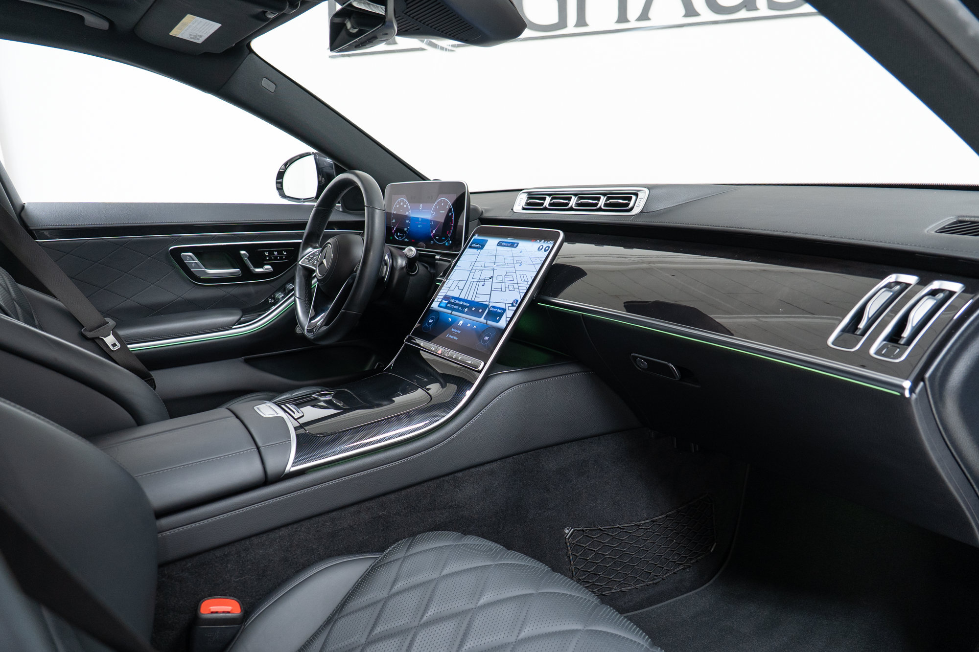 Certified 2023 Mercedes-Benz S 580 4MATIC Sedan w/ AMG Line image 22