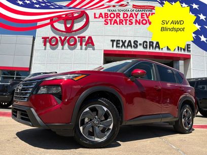Used 2025 Nissan Rogue SV
