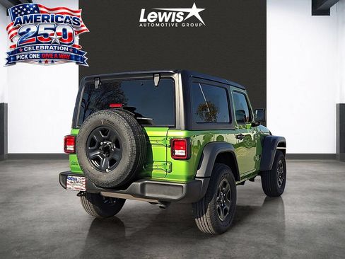 New 2026 Jeep Wrangler Sport AWD/4WD image 4