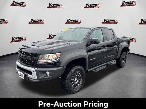 Used 2022 Chevrolet Colorado ZR2 w/ Colorado ZR2 Bison Edition image 1