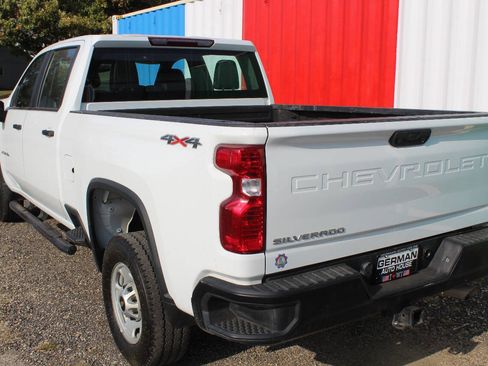 Used 2020 Chevrolet Silverado 2500 W/T w/ WT Fleet Convenience Package AWD/4WD image 8