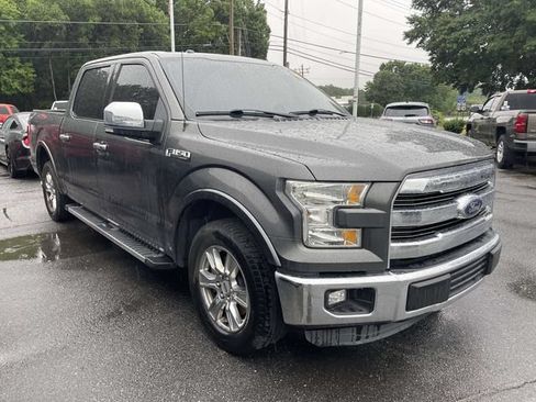 Used 2015 Ford F150 Lariat RWD image 1
