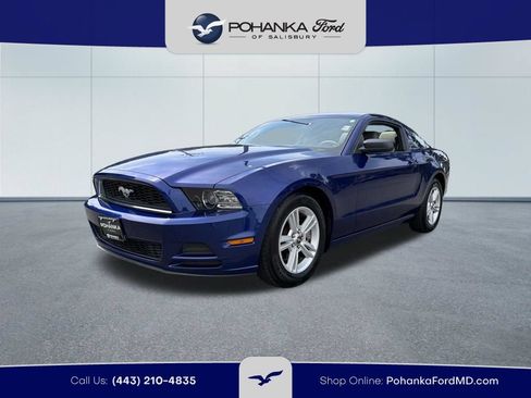 Used 2014 Ford Mustang Coupe RWD image 1