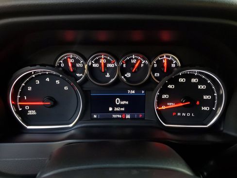 Used 2021 Chevrolet Silverado 1500 LT Trail Boss w/ Bed Protection Package AWD/4WD image 33
