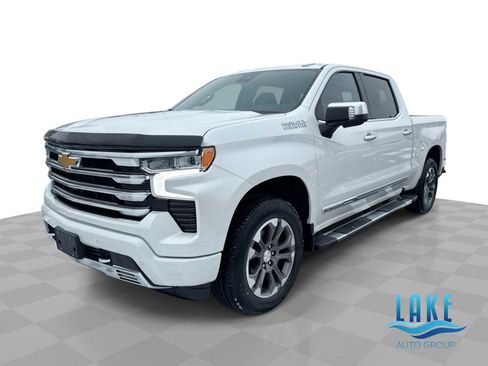 Certified 2023 Chevrolet Silverado 1500 High Country w/ Technology Package image 1