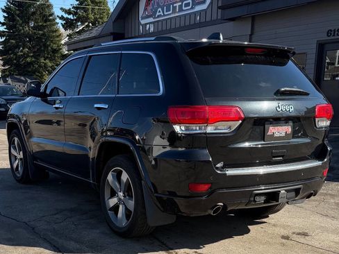 Used 2014 Jeep Grand Cherokee Overland w/ Advanced Technology Group image 15