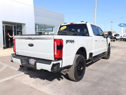 New 2026 Ford F250 Lariat w/ Black Appearance Package AWD/4WD image 15