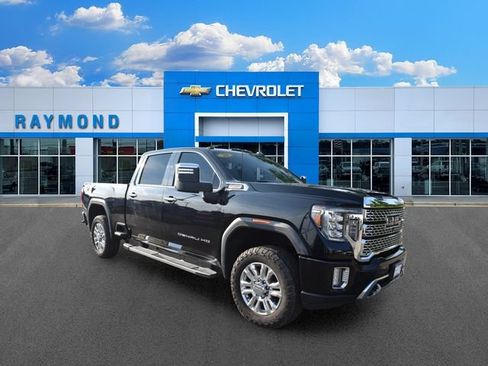 Certified 2020 GMC Sierra 2500 Denali w/ Denali Ultimate Package AWD/4WD image 10