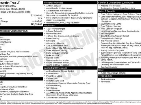 Used 2024 Chevrolet Trax LT image 31