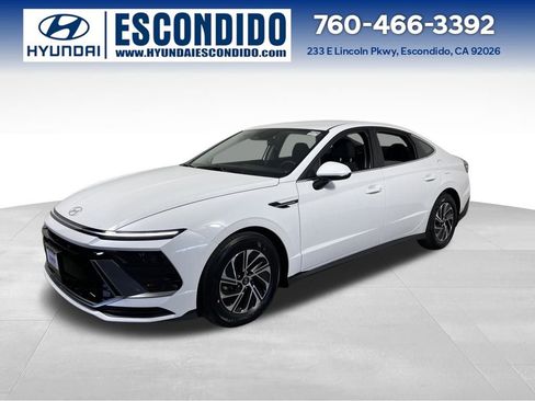New 2026 Hyundai Sonata Blue image 1