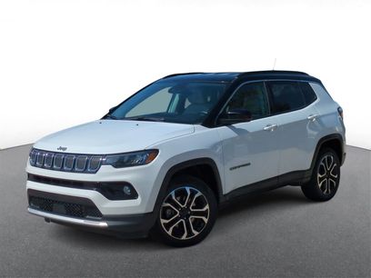 Certified 2022 Jeep Compass Limited