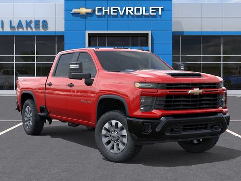 New 2026 Chevrolet Silverado 2500 Custom w/ Custom Value Package AWD/4WD image 7