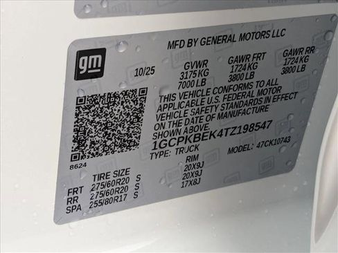 New 2026 Chevrolet Silverado 1500 Custom image 18