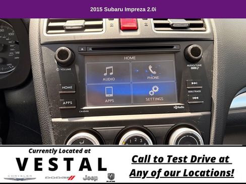 Used 2015 Subaru Impreza 2.0i AWD/4WD image 18