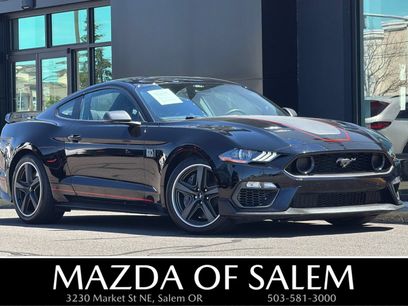 Used 2021 Ford Mustang Mach 1