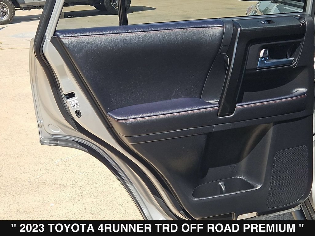 Used 2023 Toyota 4Runner TRD Off-Road Premium w/ Off Road Premium Plus Package AWD/4WD image 18