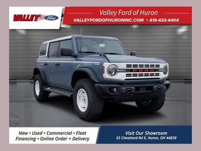 New 2025 Ford Bronco Heritage Edition