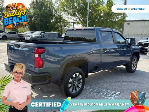 Used 2024 Chevrolet Silverado 2500 Custom w/ Custom Value Package AWD/4WD image 6