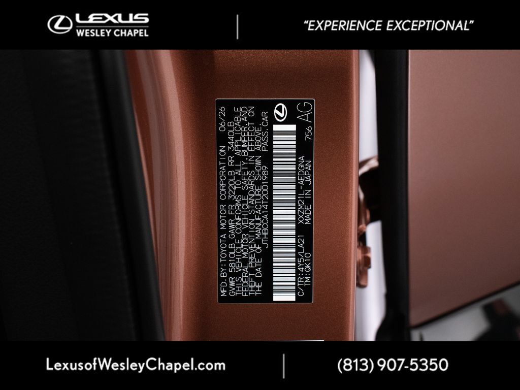 New 2026 Lexus ES 350e w/ Cold Area Package FWD image 31