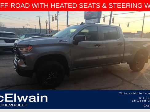 Used 2024 Chevrolet Silverado 1500 LT Trail Boss AWD/4WD image 5