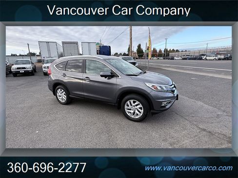 Used 2015 Honda CR-V EX-L image 7