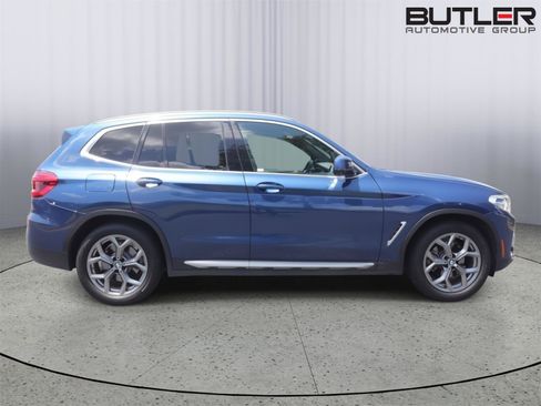 Used 2021 BMW X3 sDrive30i w/ Premium Package RWD image 8