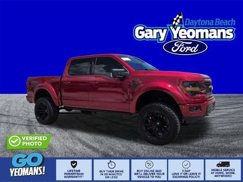 Certified 2024 Ford F150 XLT w/ Equipment Group 303A High AWD/4WD image 1
