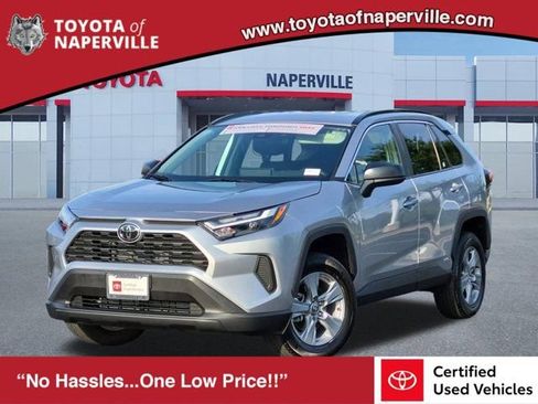 Certified 2025 Toyota RAV4 LE AWD/4WD image 1