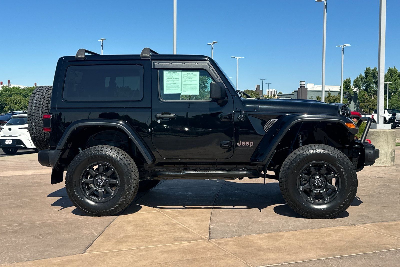 Used 2021 Jeep Wrangler Rubicon AWD/4WD image 3