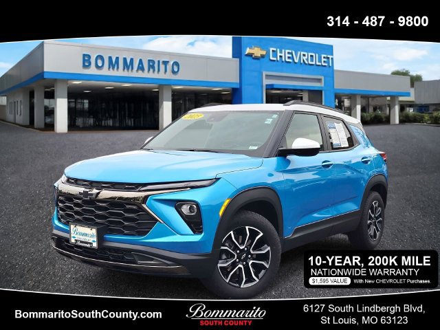 New 2025 Chevrolet TrailBlazer ACTIV w/ Convenience Package FWD image 1