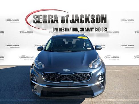 Certified 2021 Kia Sportage EX image 3