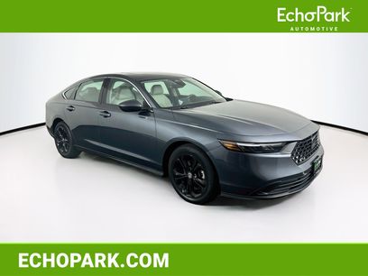 Used 2024 Honda Accord EX