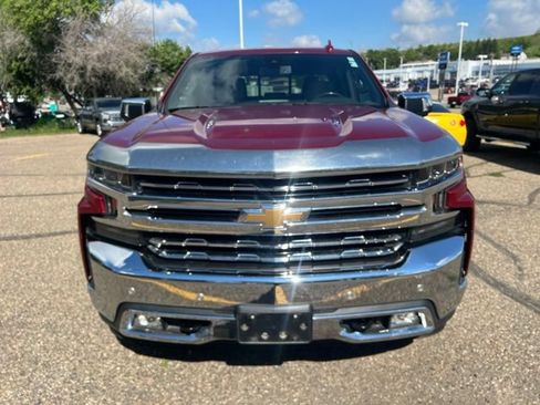 Used 2020 Chevrolet Silverado 1500 LTZ w/ LTZ Plus Package AWD/4WD image 2
