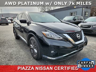 Certified 2024 Nissan Murano Platinum w/ Cargo Package