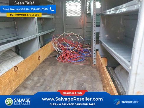 Used 2013 Nissan NV 3500 S w/ PWR Basic Package & Tow Pkg image 13