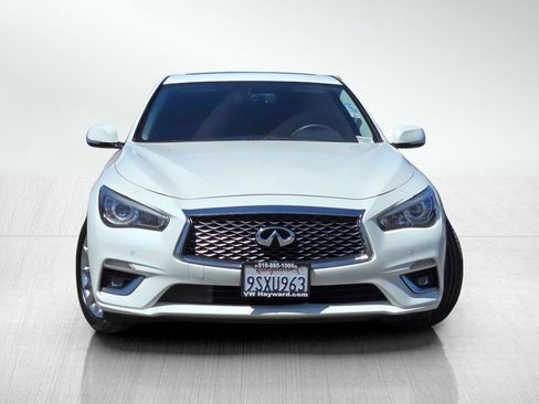 Used 2021 INFINITI Q50 Luxe w/ Cargo Package RWD image 3