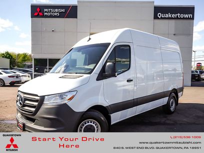 Used 2025 Mercedes-Benz Sprinter 2500