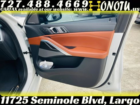 Used 2023 BMW X6 M50i w/ Executive Package AWD/4WD image 25