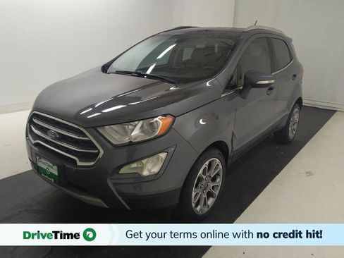 Used 2019 Ford EcoSport Titanium FWD image 1