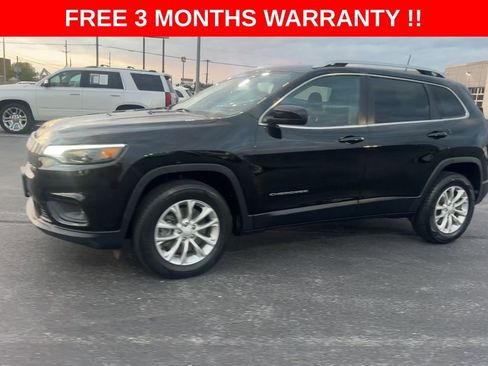Used 2019 Jeep Cherokee Latitude w/ Popular Appearance Group AWD/4WD image 4