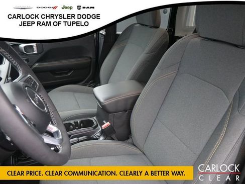 Used 2025 Jeep Wrangler Sahara w/ Safety Group AWD/4WD image 25