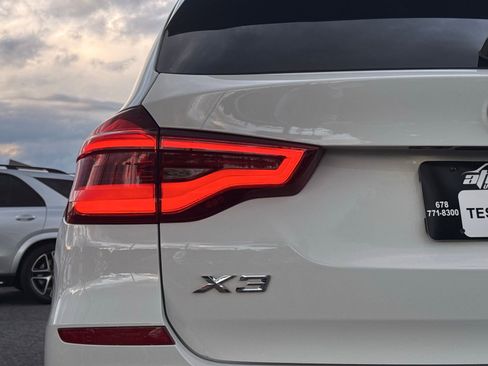 Used 2019 BMW X3 xDrive30i w/ Convenience Package AWD/4WD image 9