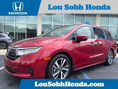 Certified 2024 Honda Odyssey Touring