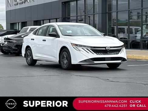New 2026 Nissan Sentra S w/ Floor Mat Package FWD image 1
