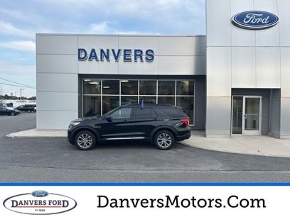 Certified 2023 Ford Explorer XLT w/ Equipment Group 202A