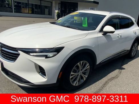 Certified 2023 Buick Envision Preferred w/ Premium Seat Package AWD/4WD image 4