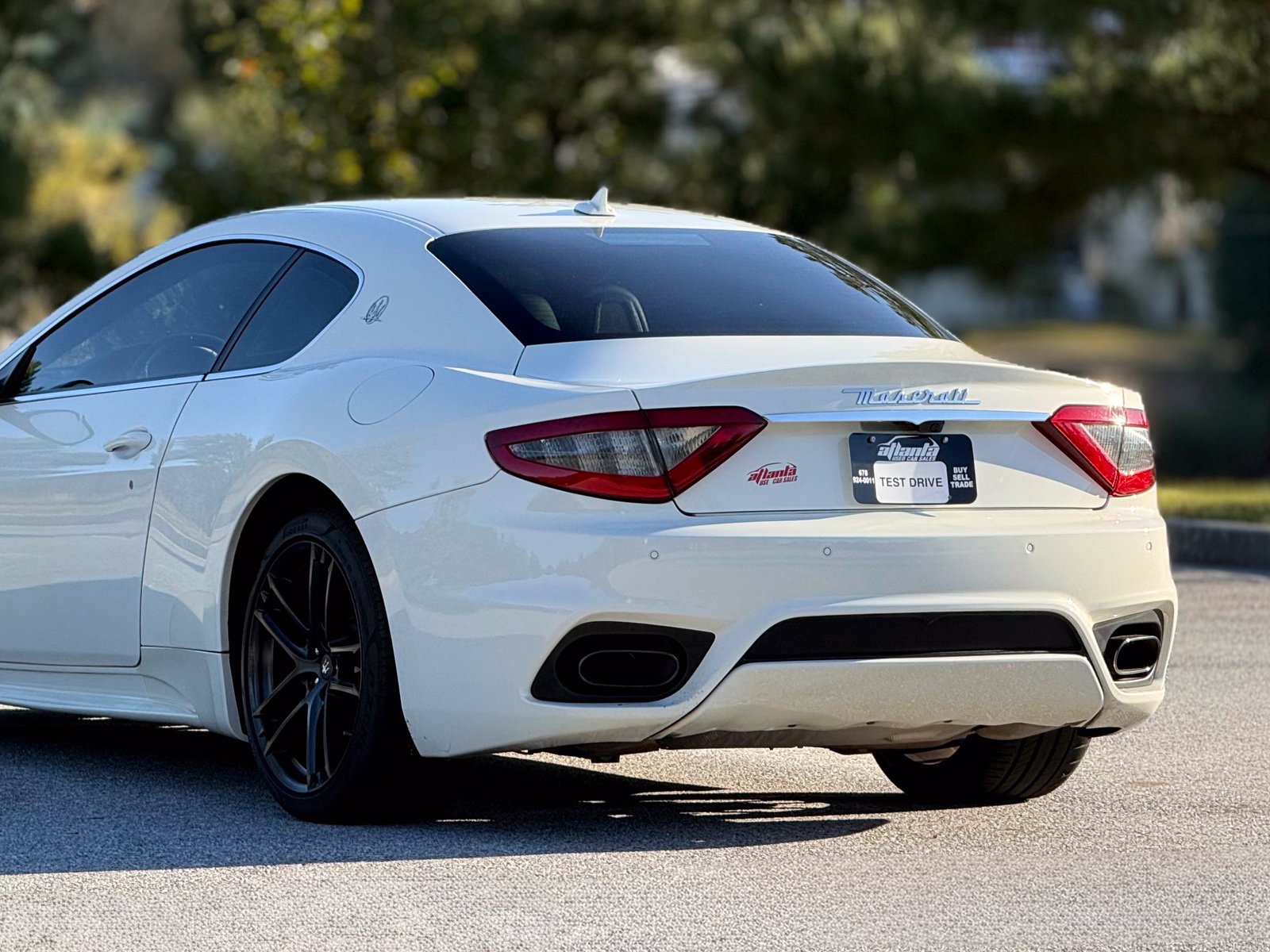 Used 2018 Maserati GranTurismo Sport RWD image 42