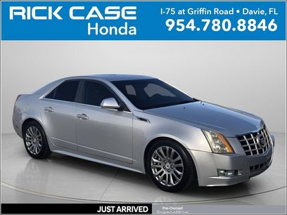 Used 2012 Cadillac CTS Performance