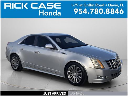 Used 2012 Cadillac CTS Performance RWD image 1